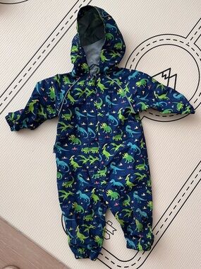 Jan & Jul thin-lined rain suit